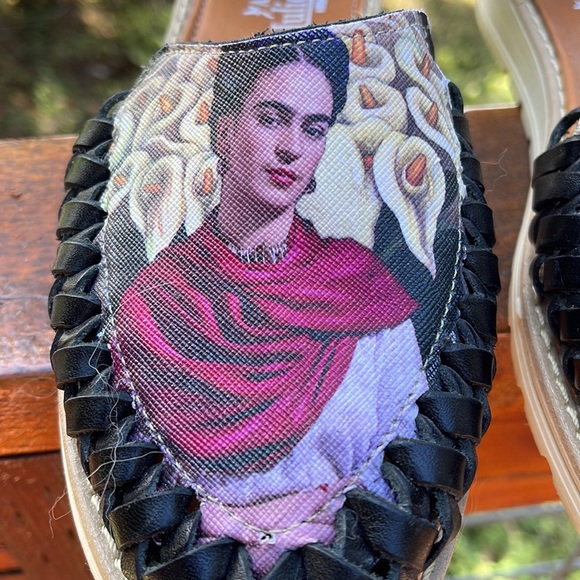 Artesian Julio Cesar Frida Kalo Women’s Huarache Sandals size 9 - Picture 6 of 16